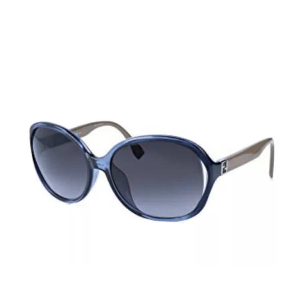 Authentic Fendi The Fendista Dark Grey Shaded Sunglasses FF 0032/F/S NEW